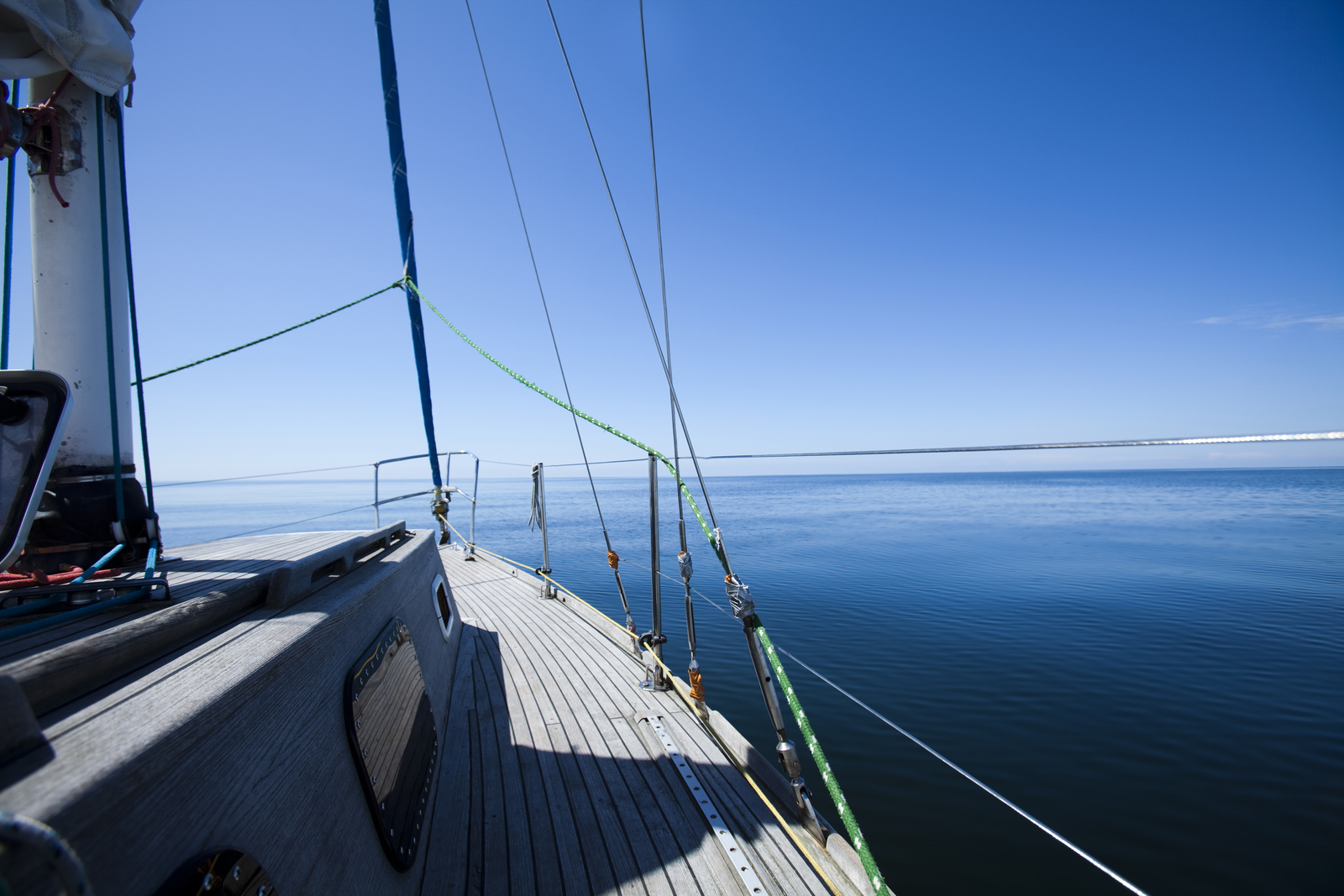 Sailing In The Open Sea